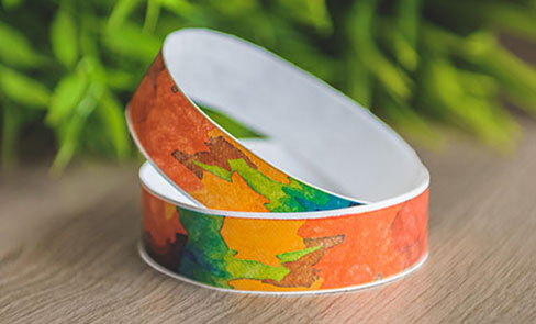 Custom Tyvek Wristbands