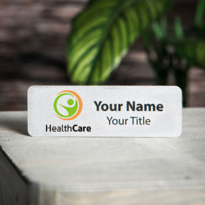 Custom Medical Name Badges