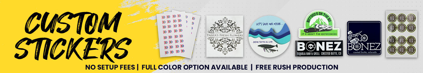 Custom Stickers