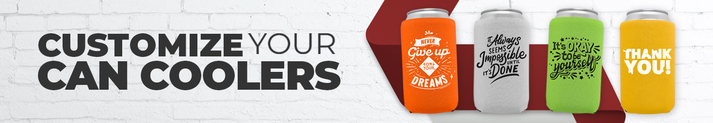 Custom Can Coolers