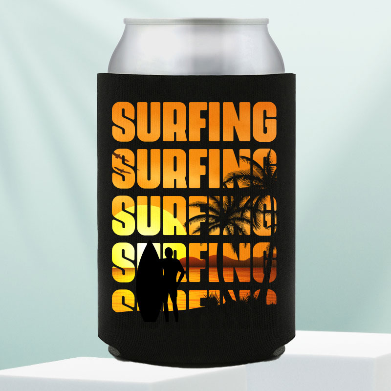 Custom Full Color Digital Foam Collapsible Coolies