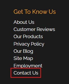 Submit a Support Ticket on Our Website