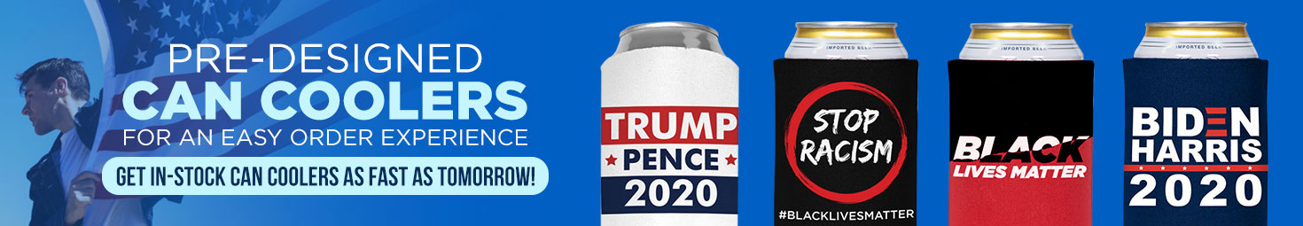 In Stock Koozies & Can Coolers