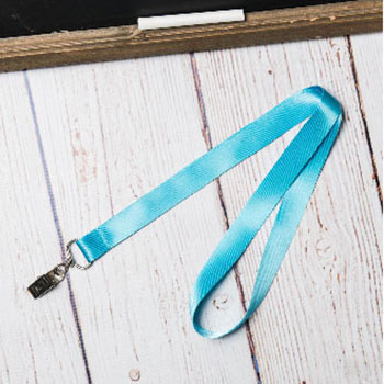 Blank Polyester Lanyards