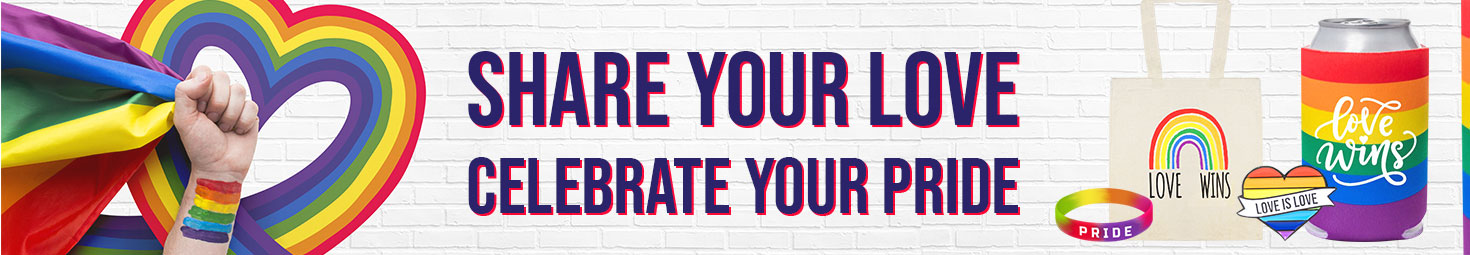 Customized LGBTQ Pride Products