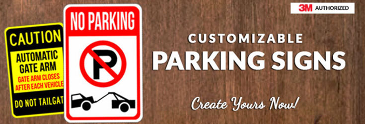 Custom Parking Signs