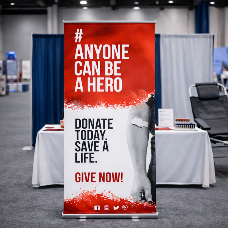 Custom Retractable Banner Stands