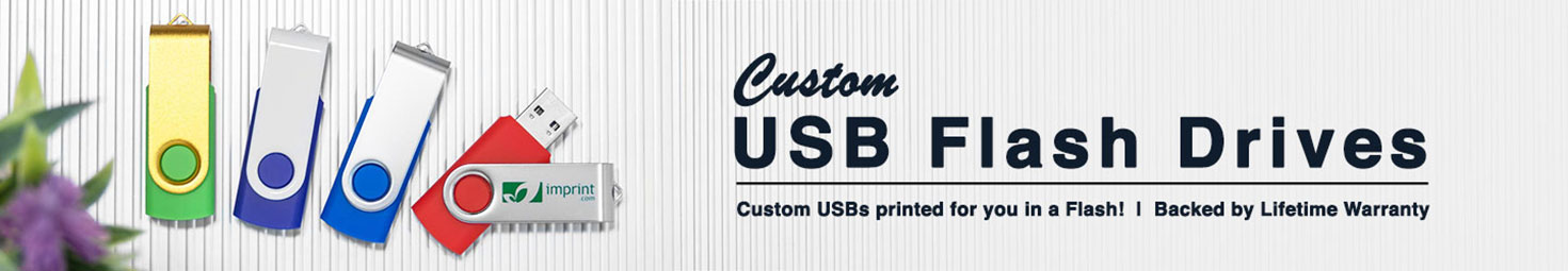 Customizable USB Flash Drives