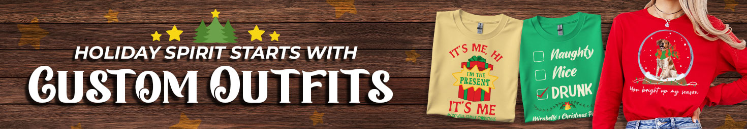 Christmas Holiday Apparel