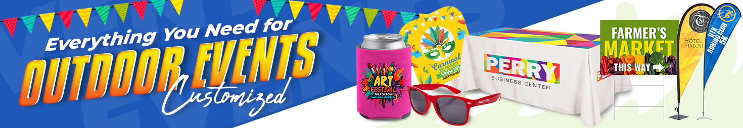 Outdoor Event & Booth Essentials