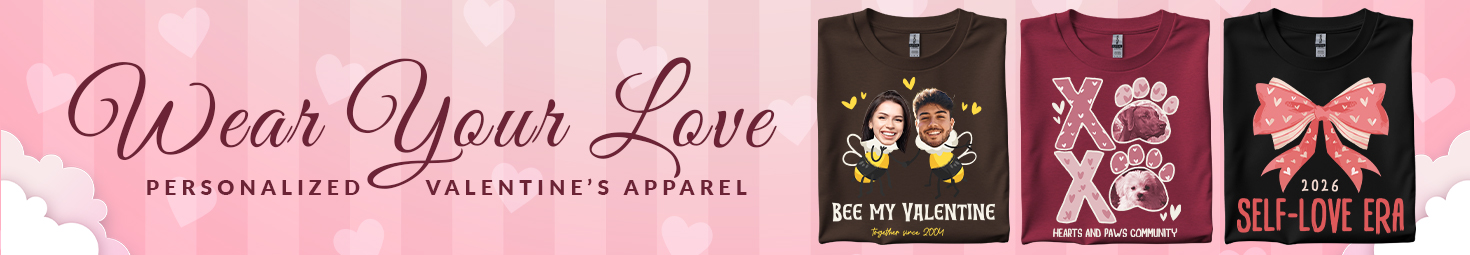 Valentine's Day Shirts