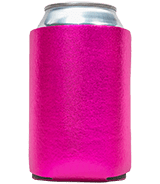 Blank Foam Collapsible Metallic Coolies