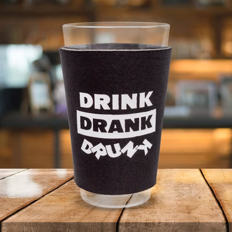 Custom Custom Pint Glass Sleeves