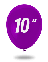 Custom 10&quot; Latex Balloons