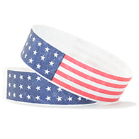In Stock Tyvek Wristbands
