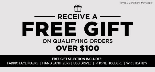 Free Gifts with Qualified Order