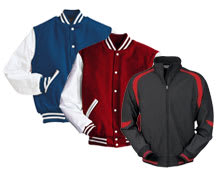 Custom Athletic Jackets