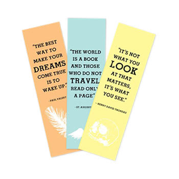 Full Color Bookmarks