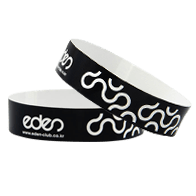 Water-Resistant Paper Wristbands