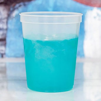Blank 16oz Color Changing Stadium Cups