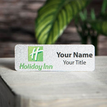 Custom 1&quot; x 3&quot; Rectangle Name Badges