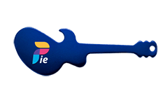 Instrument Shaped Bottle Opener