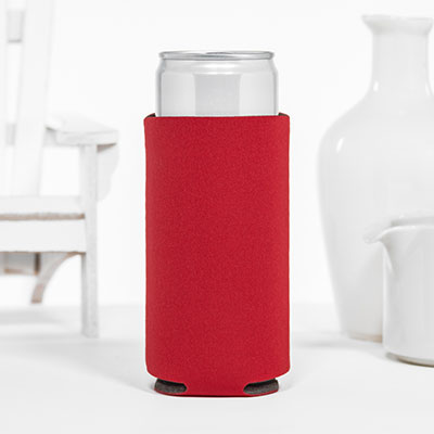 Custom Blank Foam Collapsible Slim Can Coolers