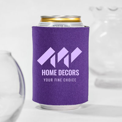 Custom Full Color Can Sleeves