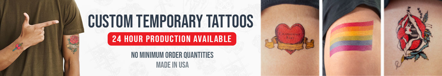 Customized Temporary Tattoos