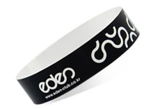 CustomWater-Resistant Paper Wristbands