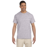 Gildan Ultra Cotton&amp;reg; 6 Oz. Pocket T-Shirt