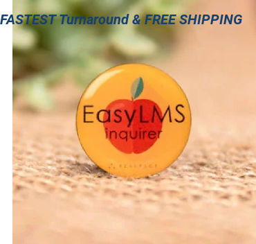 Custom Offset Printed Lapel Pins