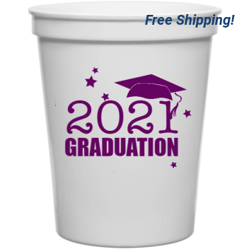 Graduation 2021 16oz Stadium Cups Style 127353