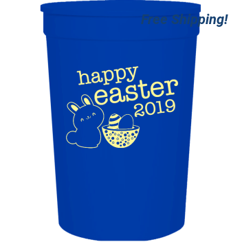 Easter Happy 2019 16oz Stadium Cups Style 104682