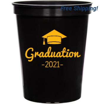 Graduation -2021- 16oz Stadium Cups Style 126989