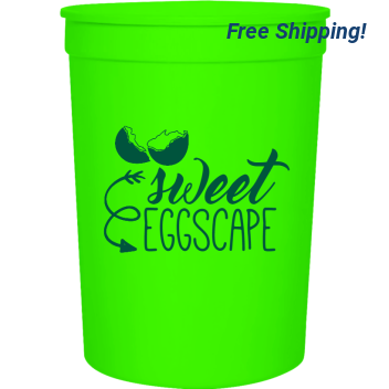 Easter Sweet Eggscape 16oz Stadium Cups Style 116956