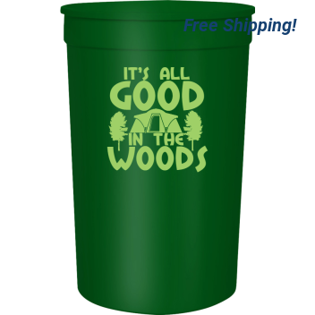 Festival & Picnics Thomas Megan Its All Good In The Woods 16oz Stadium Cups Style 122588