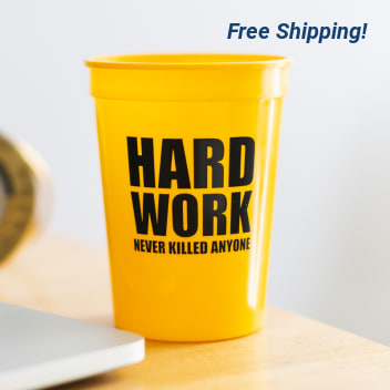 16oz Stadium Cups