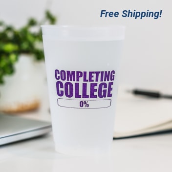 20oz Frosted Stadium Cups