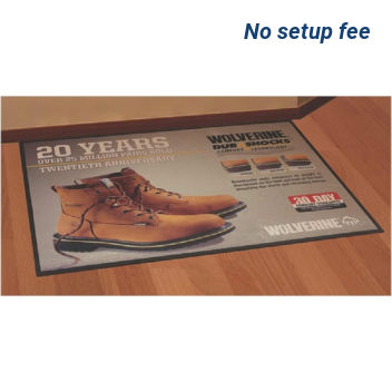18" X 24" Floor Impressions™ High Traffic Mat