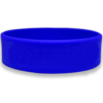 1 Inch Blank Wristbands