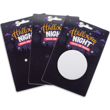 2.5" Round X 1 Button Packs