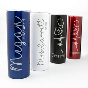 20 Oz. Custom Stainless Steel Tumblers