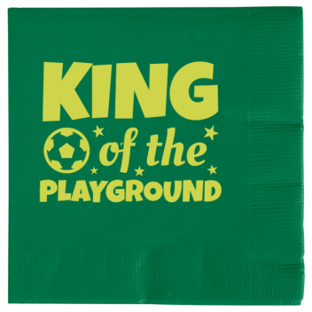 Back To School Playground King Of The 2ply Economy Beverage Napkins Style 138780