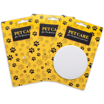 3" Round X 1 Button Packs