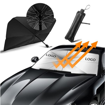 50 X 43 X 26 Inch Small Windshield Sun Shade Foldable Umbrella