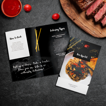8.5" X 11" Brochures