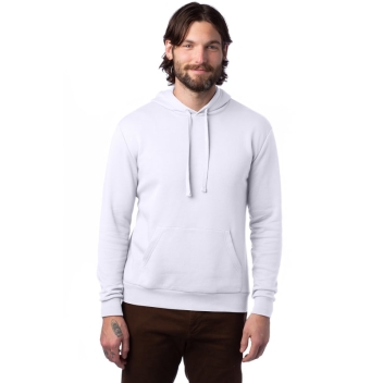 Alternative Adult Eco Cozy Fleece Pullover Hooded Sweatshirt