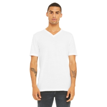 Bella Unisex Triblend Short-sleeve V-neck T-shirt