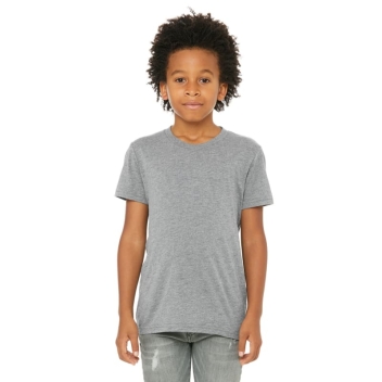 Bella + Canvas Youth Triblend Short-sleeve T-shirt